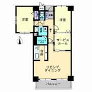 サーパス木太2の間取り画像