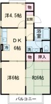 ボナールふくやまの間取り画像