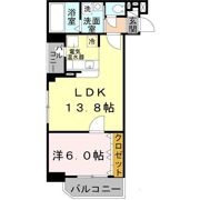 イーストキューブの間取り画像