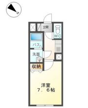 フォレストしらゆりの間取り画像