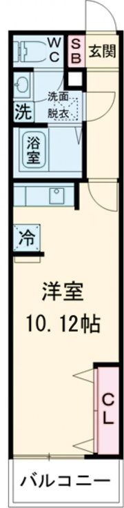 F+style藤井寺林2号館の間取り画像