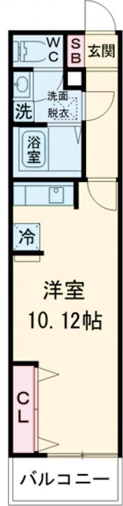 F+style藤井寺林2号館の間取り画像