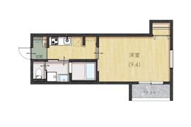 Lien Cort宇品の間取り画像