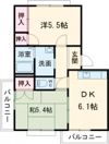 リッチネス阪南Eの間取り画像
