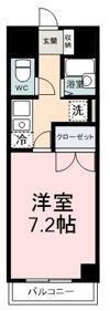 WELL PREMIADOの間取り画像