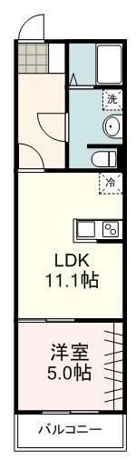 アンビエラ茶町の間取り画像