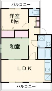 グランベージュ B棟の間取り画像