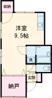 グレースいしばしの間取り画像