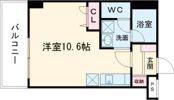 コネクト新水前寺の間取り画像
