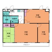 ジュビレ窪新 東館の間取り画像