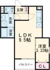 F+style狭山・池尻中2号館の間取り画像