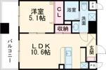レジディア熊本辛島の間取り画像