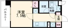 レジディア熊本辛島の間取り画像