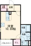 F+style狭山・池尻中2号館の間取り画像