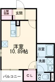 F+style狭山・池尻中2号館の間取り画像