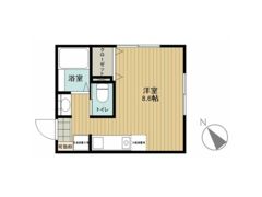 ラーク町田Ⅱの間取り画像