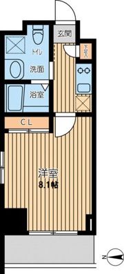 S－FORT小田原栄町の間取り画像