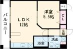 レジディア熊本辛島の間取り画像