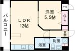 レジディア熊本辛島の間取り画像