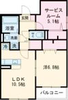 ラウレア元塩町の間取り画像