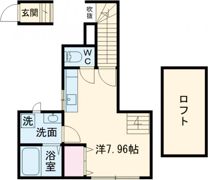 ボナールⅡの間取り画像