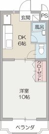 プレミール神田沢の間取り画像