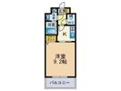 サクセス伊都の間取り画像