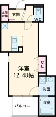 F+style狭山・池尻中2号館の間取り画像