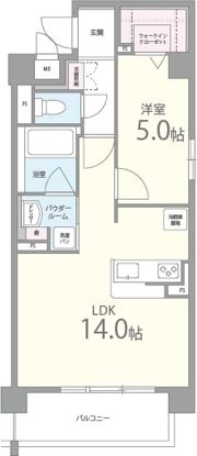 Grandir 豊島の間取り画像