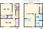 K-ideal久留米ⅢB棟の間取り画像