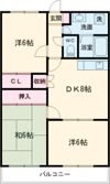 ファミリーマンションbebeの間取り画像