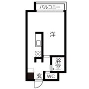 プリマヴェール名駅ノルテの間取り画像