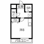 プリミエール柏原の間取り画像