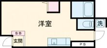 高砂竜山ビルの間取り画像