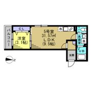 グランドソレイユ八千代台の間取り画像