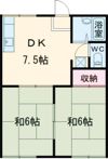 コーポセントポーリアの間取り画像
