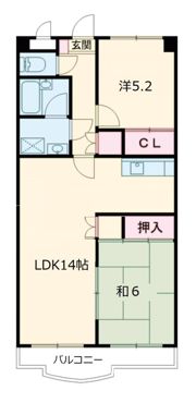 ヴィクトワール弐番館の間取り画像