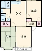 アーバン・ユアーズの間取り画像