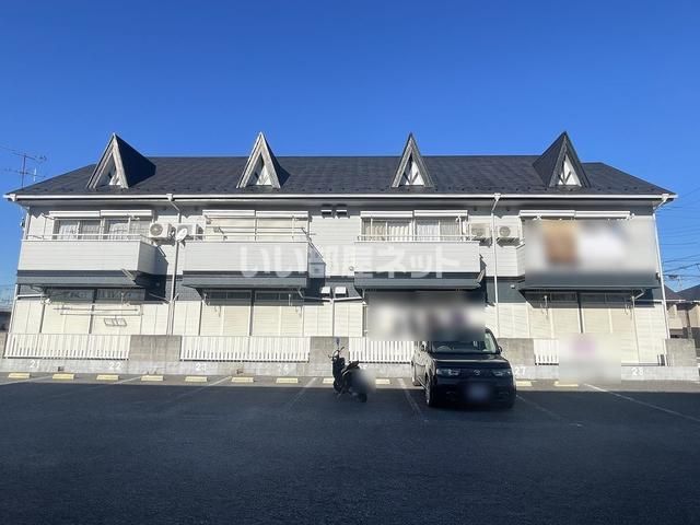 ハイツパークサイド F棟の外観画像