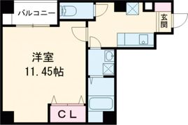 エターナル高辻の間取り画像