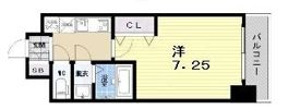 Luxeなかもずの間取り画像