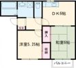 メゾン1号館Bの間取り画像
