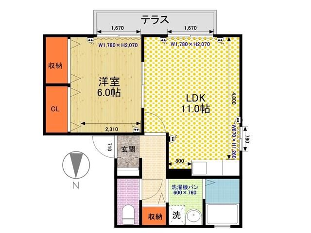 間取図