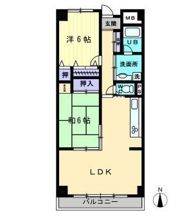 ロイヤルガーデン桜町の間取り画像