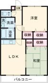 ミルフィーユ門井の間取り画像