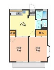 シティハイムセイセキの間取り画像