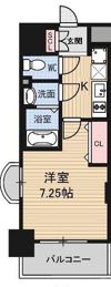 Luxeなかもずの間取り画像