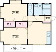 メゾン・ベルアームの間取り画像