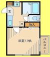 OHマンションの間取り画像