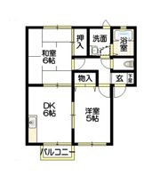 メゾン・ド・ラメールの間取り画像